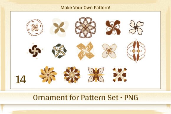 Ornament for Patterns Set