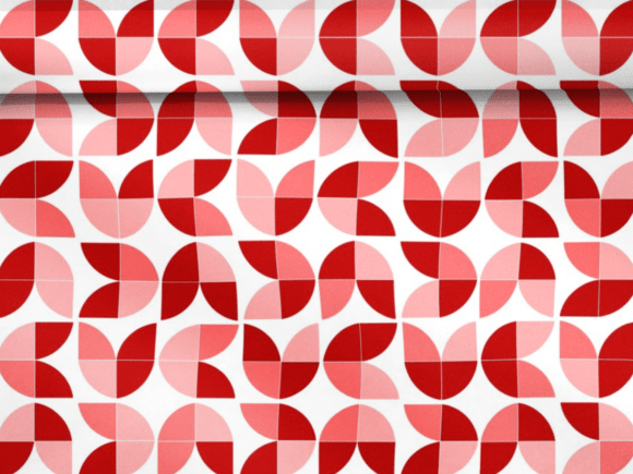 Spring Mid Century Tulip Patterns