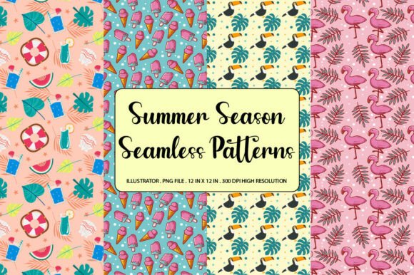 Summer Patterns for Creative Projects